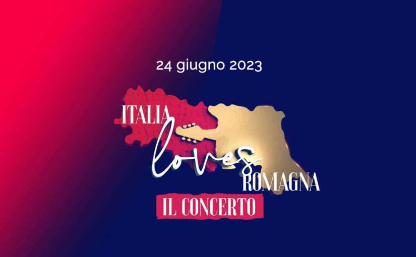 Cantine Riunite &Civ sostiene l’evento Italia Loves Romagna,  grande concerto benefico all’RCF Arena di Reggio Emilia