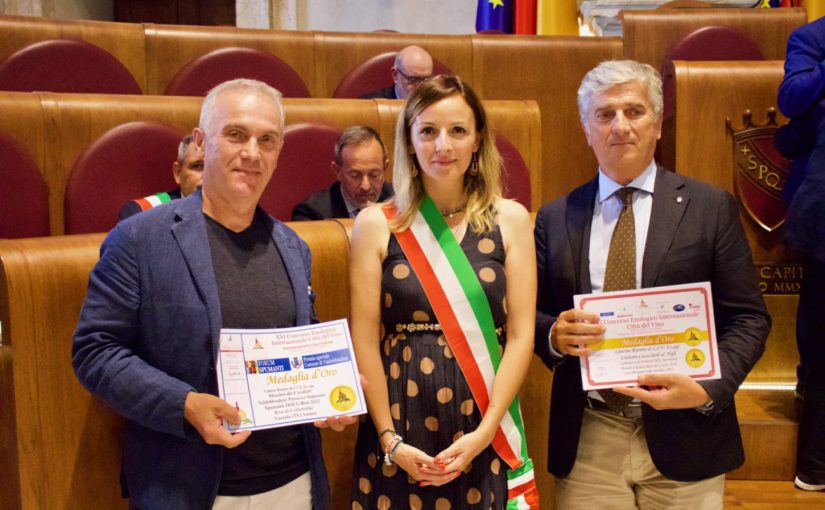 Città del vino 2023: trionfo di medaglie per Cantine Riunite & Civ
